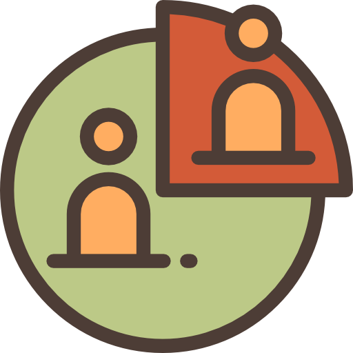 statistiche Detailed Rounded Lineal color icona