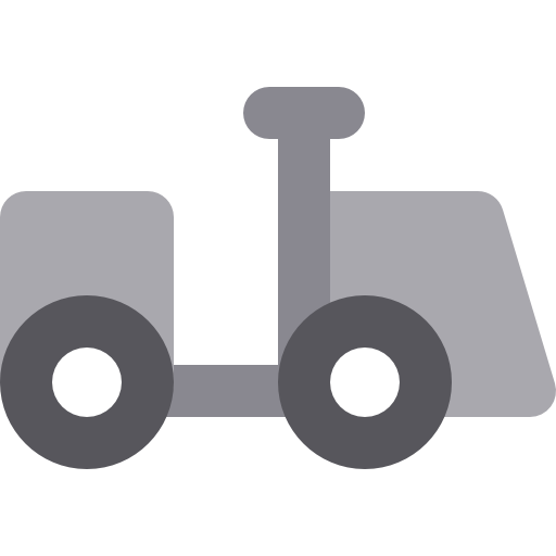 Cart Basic Rounded Flat icon