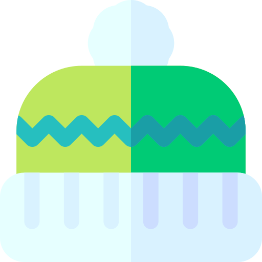 Зимняя шапка Basic Rounded Flat иконка