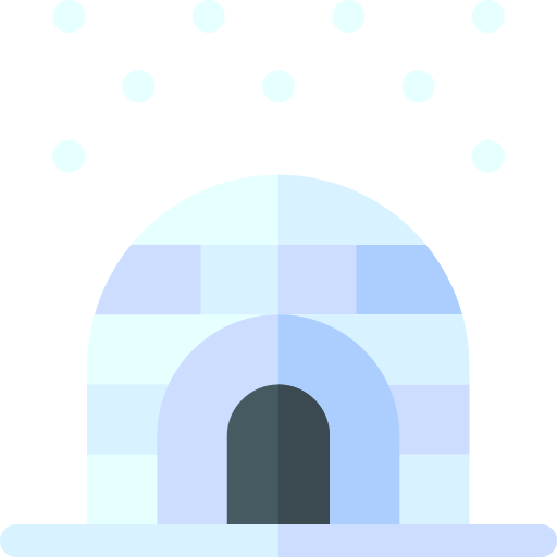 iglu Basic Rounded Flat icon