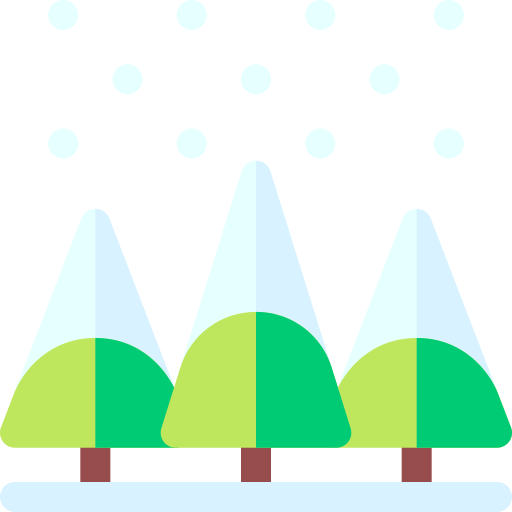 bosque Basic Rounded Flat icono