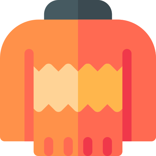 セーター Basic Rounded Flat icon