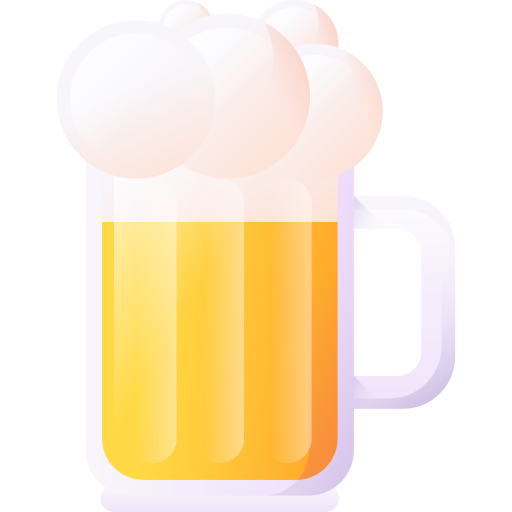 맥주 3D Color icon