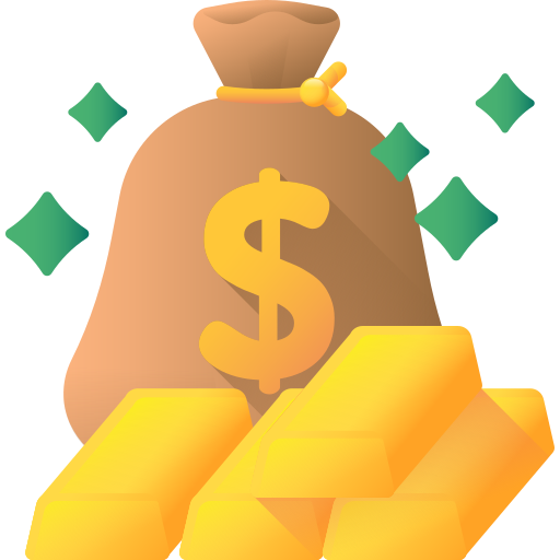 Money 3D Color icon