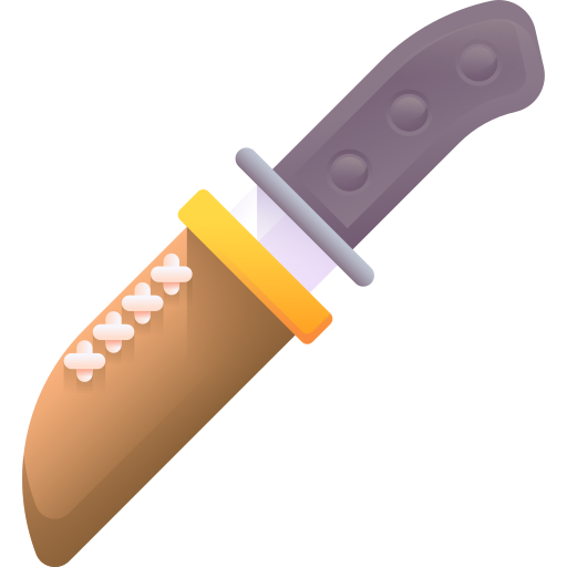 Нож 3D Color иконка