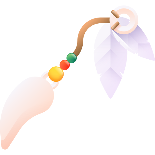 Necklace 3D Color icon