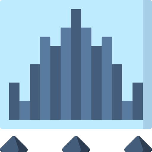 histogram Special Flat ikona