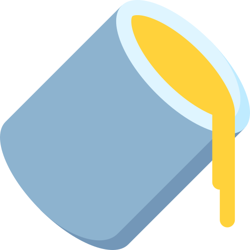 Paint bucket Special Flat icon