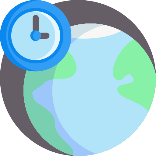 세계 Detailed Flat Circular Flat icon