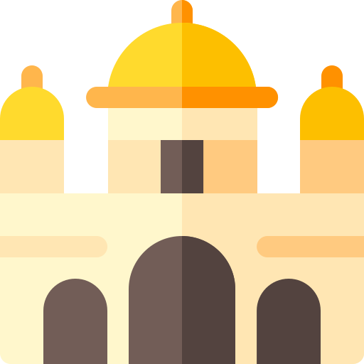 mezquita Basic Rounded Flat icono