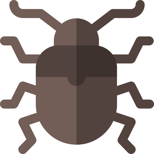 Beetle Basic Rounded Flat icon
