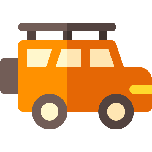 pick-up Basic Rounded Flat icon