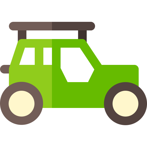 buggys Basic Rounded Flat icon