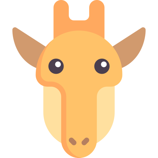 jirafa Special Flat icono