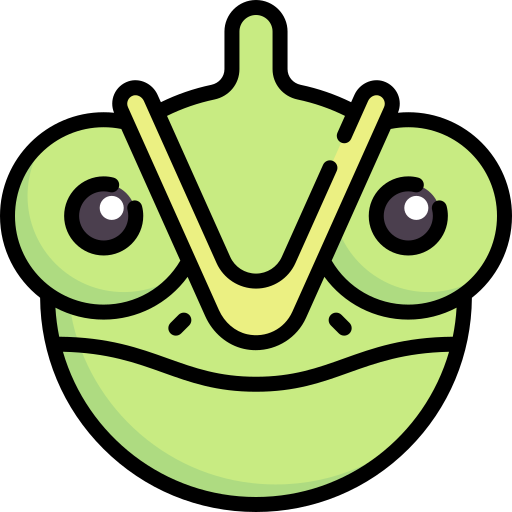 camaleón Special Lineal color icono