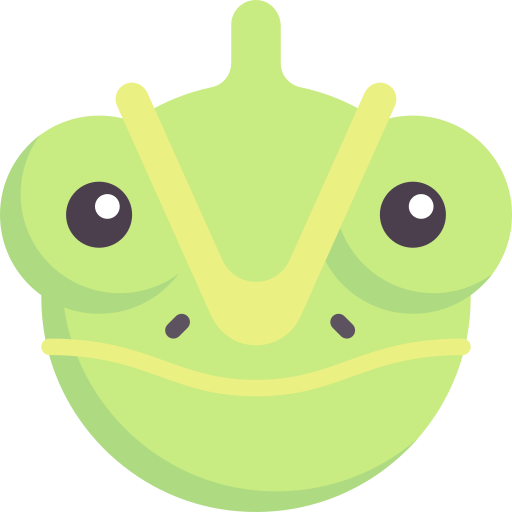 Chameleon Special Flat icon