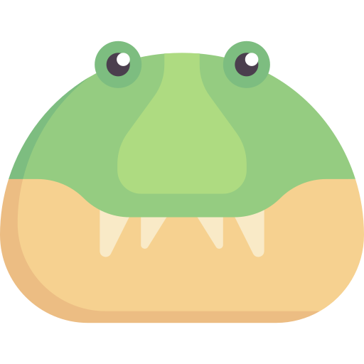 crocodile Special Flat Icône