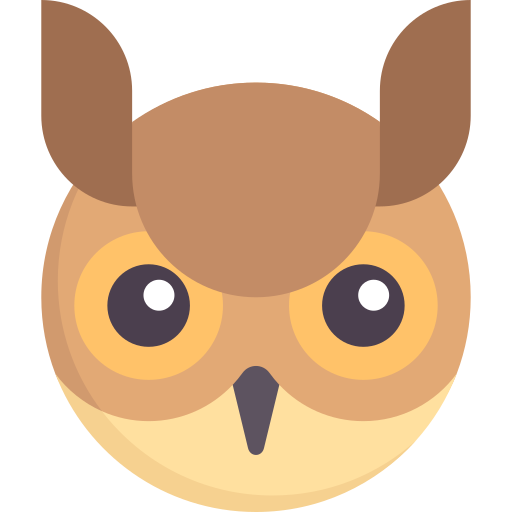 Owl Special Flat icon