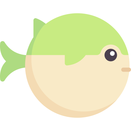 Globefish Special Flat icon