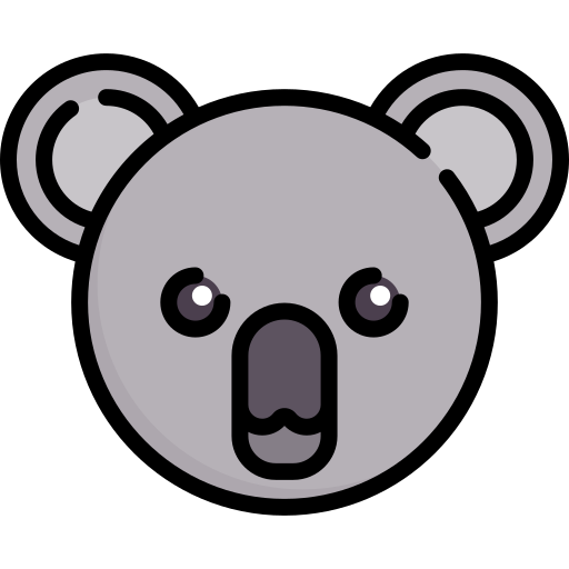 coala Special Lineal color icono