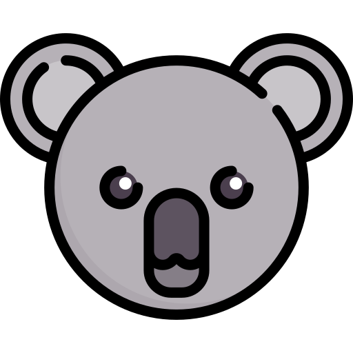 Koala Special Lineal color icon