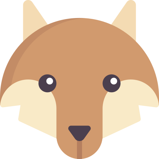 wolf Special Flat icon