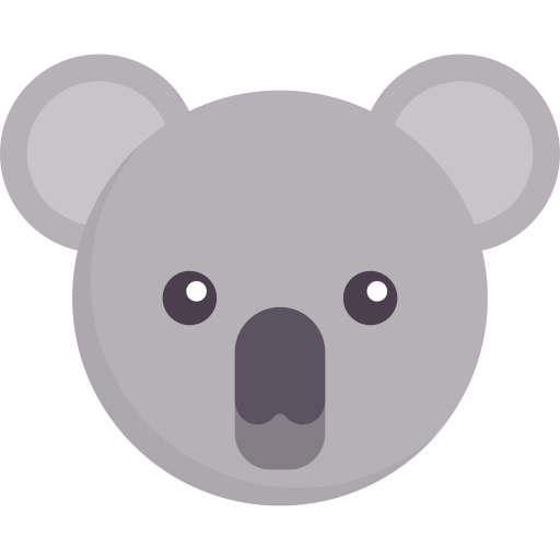 koala Special Flat icon