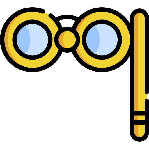 prismáticos Special Lineal color icono