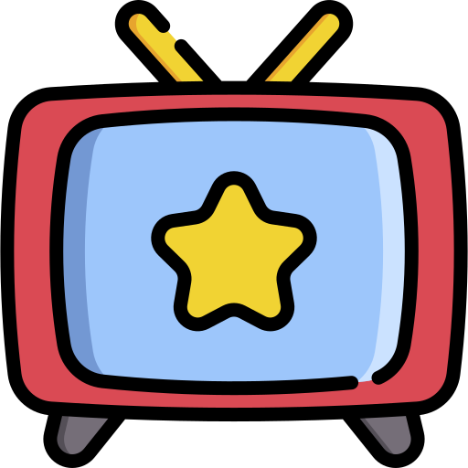 Телевизор Special Lineal color иконка