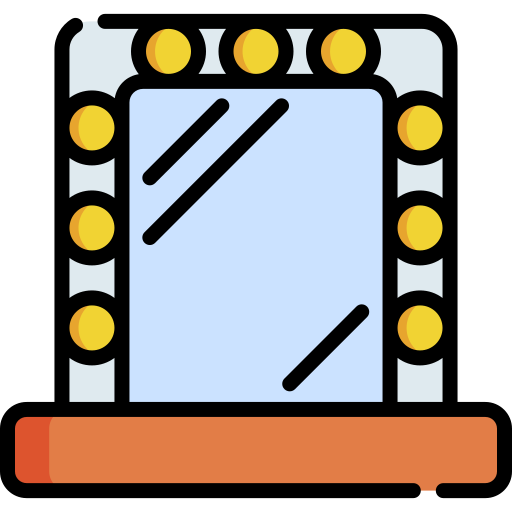 miroir Special Lineal color Icône