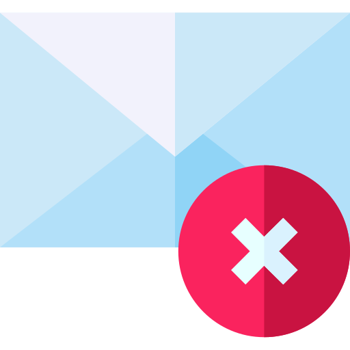 Email Basic Straight Flat icon