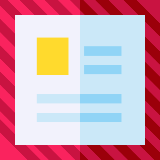 e-mail Basic Straight Flat ikona