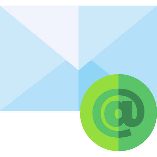 email Basic Straight Flat Icône