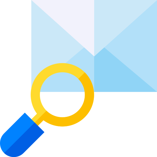 Email Basic Straight Flat icon