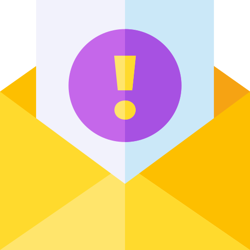 Email Basic Straight Flat icon