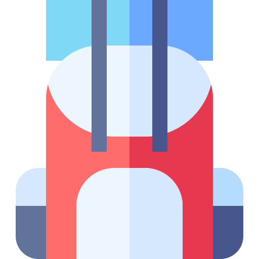 バックパック Basic Straight Flat icon