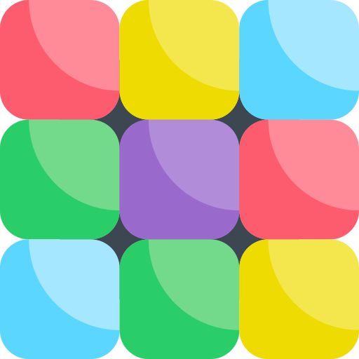 Rubik Kawaii Flat icon