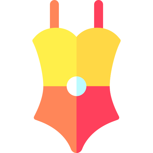 kostium kąpielowy Basic Rounded Flat ikona