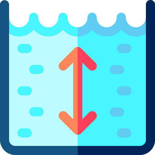 Pool Basic Rounded Flat icon