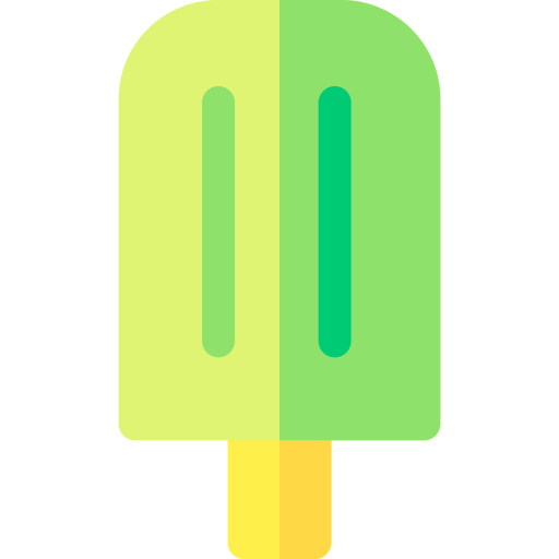 アイスクリーム Basic Rounded Flat icon