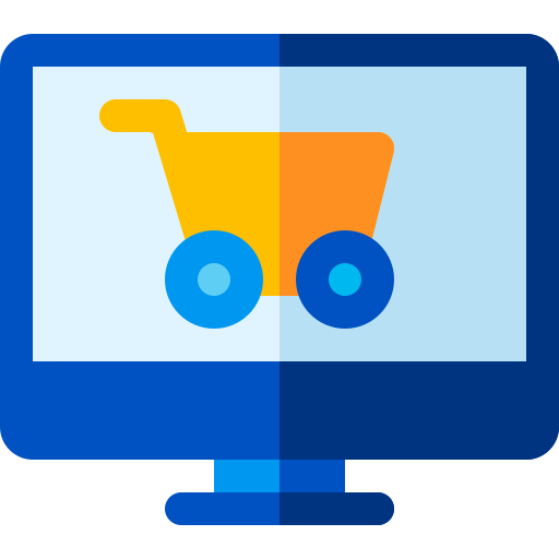 online-marketing Basic Rounded Flat icon