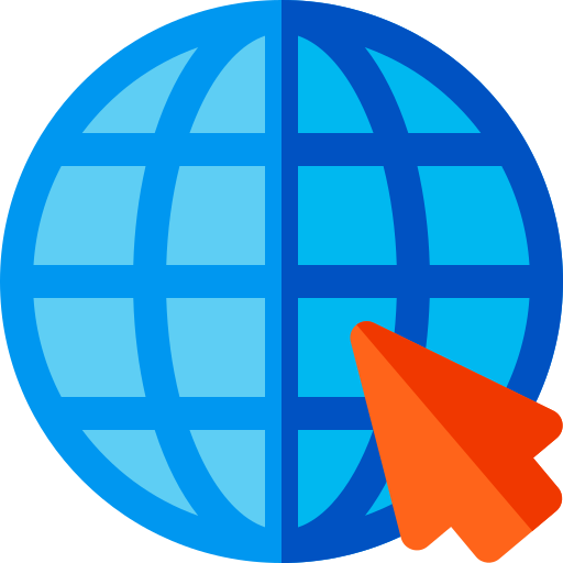 인터넷 Basic Rounded Flat icon