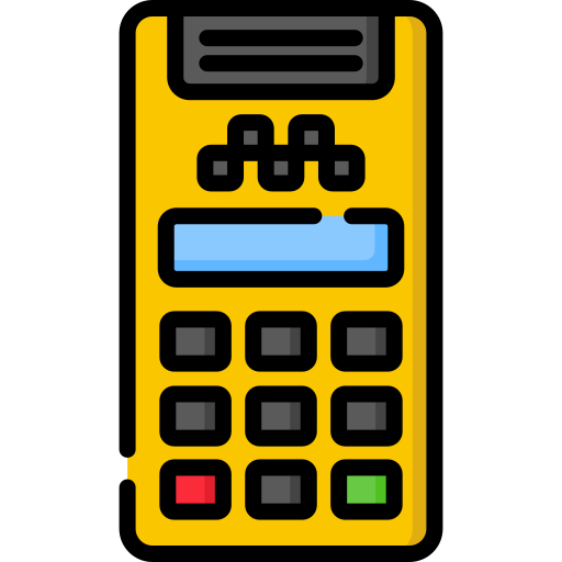 kartenautomat Special Lineal color icon