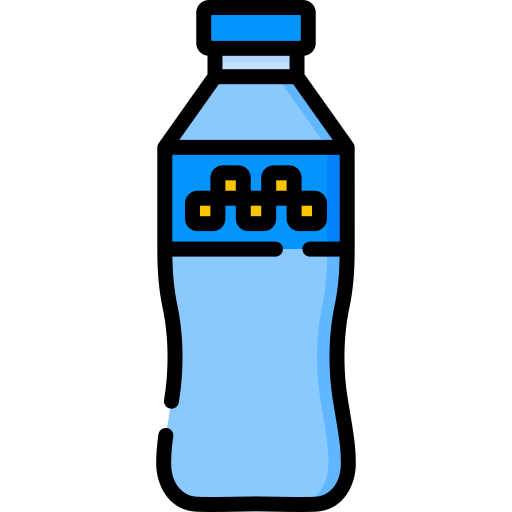 Mineral water Special Lineal color icon
