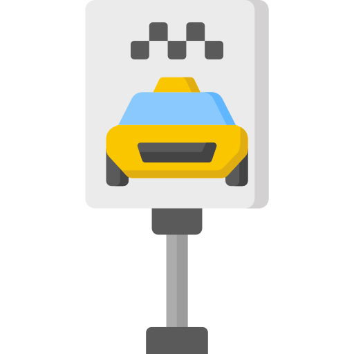 taxi Special Flat ikona