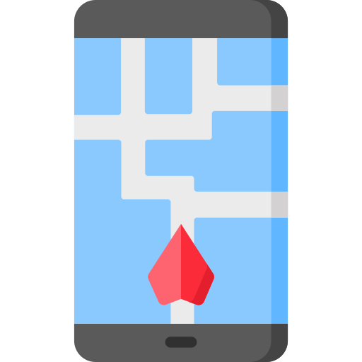 gps navigation Special Flat icon