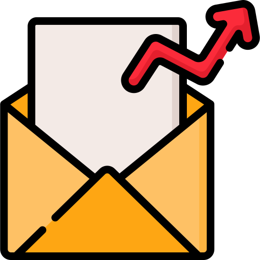correo Special Lineal color icono
