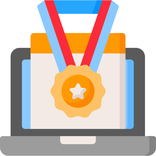 Medal Special Flat icon