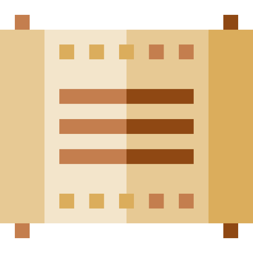 Papyrus Basic Straight Flat icon