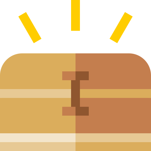 Caja de pandora Basic Straight Flat icono